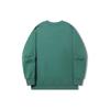 Li Ning X OG Slick Flame Letter Pullover Sweatshirt Unisex Sweatshirt Deep-Palace-Green AWDT727-4