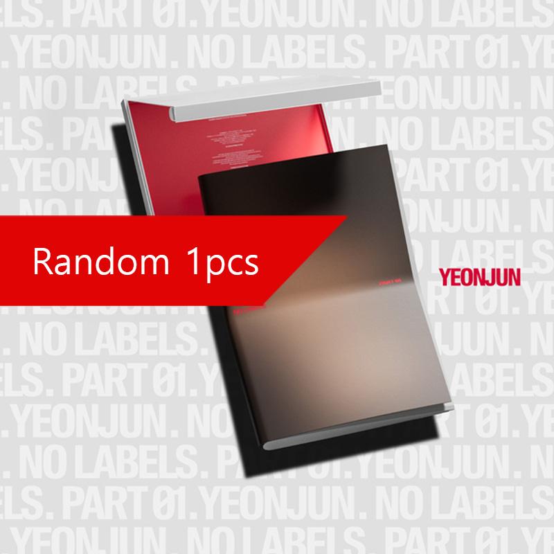 ЁНДЖУН (TXT) – БЕЗ ЭТИКЕТОК: ЧАСТЬ 01 (Альбомы Weverse Вер.)