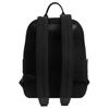 Bally Logo Zip Closure Recycled Polyester Backpack Men backpack Black 6305065