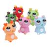 6Pcs Dragon Squeeze Toy Reduce Pressure Funny Eye Popping Dragon Toy for Office Live Streaming Home