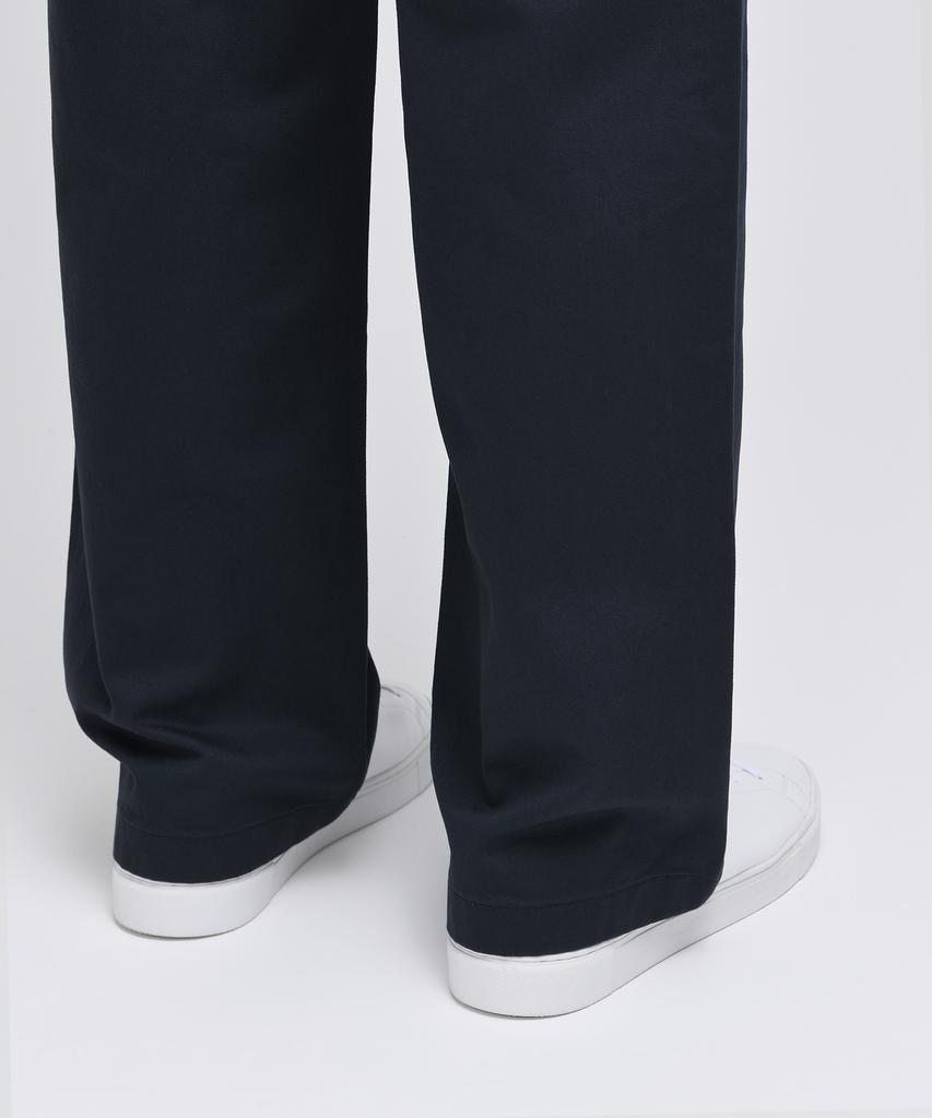 MUSINSA STANDARD Wide Chino Pants [Navy]