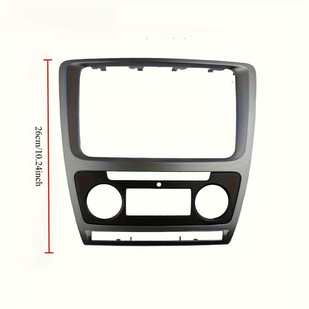 2 Din Radio Fascia For Skoda Octavia Auto AC Audio Stereo Panel Mounting Installation Dash Kit Trim Frame Adapter