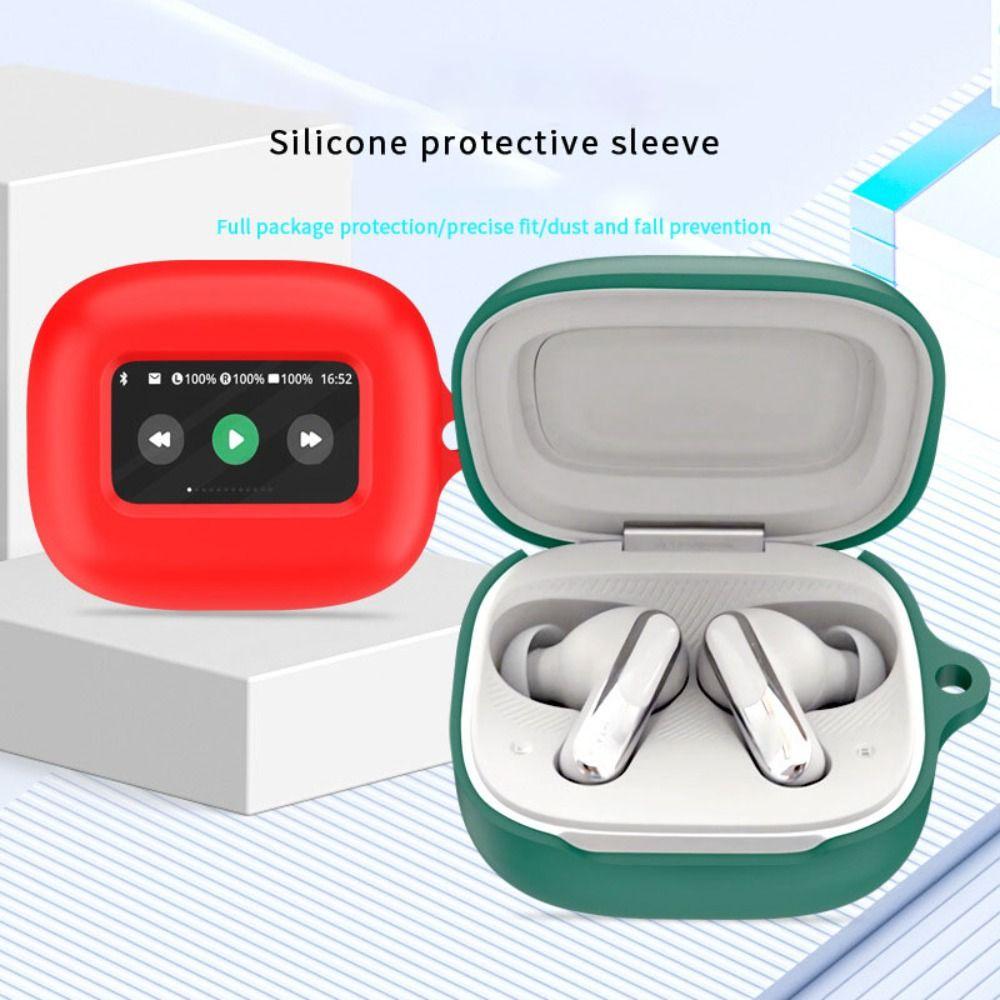 Для наушников JBL LIVE BEAM 3 силиконовый защитный чехол для наушников Bluetooth цветной моющийся чехол для зарядки с крючком