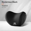 3D Memory Foam Car Logo Seat Headrest Lumbar Support Neck Cushion  For Hyundai I30 I20 IX35 I40 Tucson Getz Veloster Kona B32