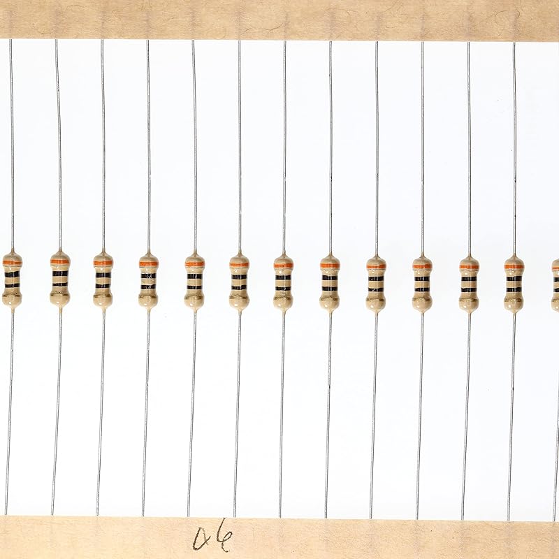 200 Pieces 0.25 Watts 1/4W 680R 680 Ohm 5% Carbon Film Resistor