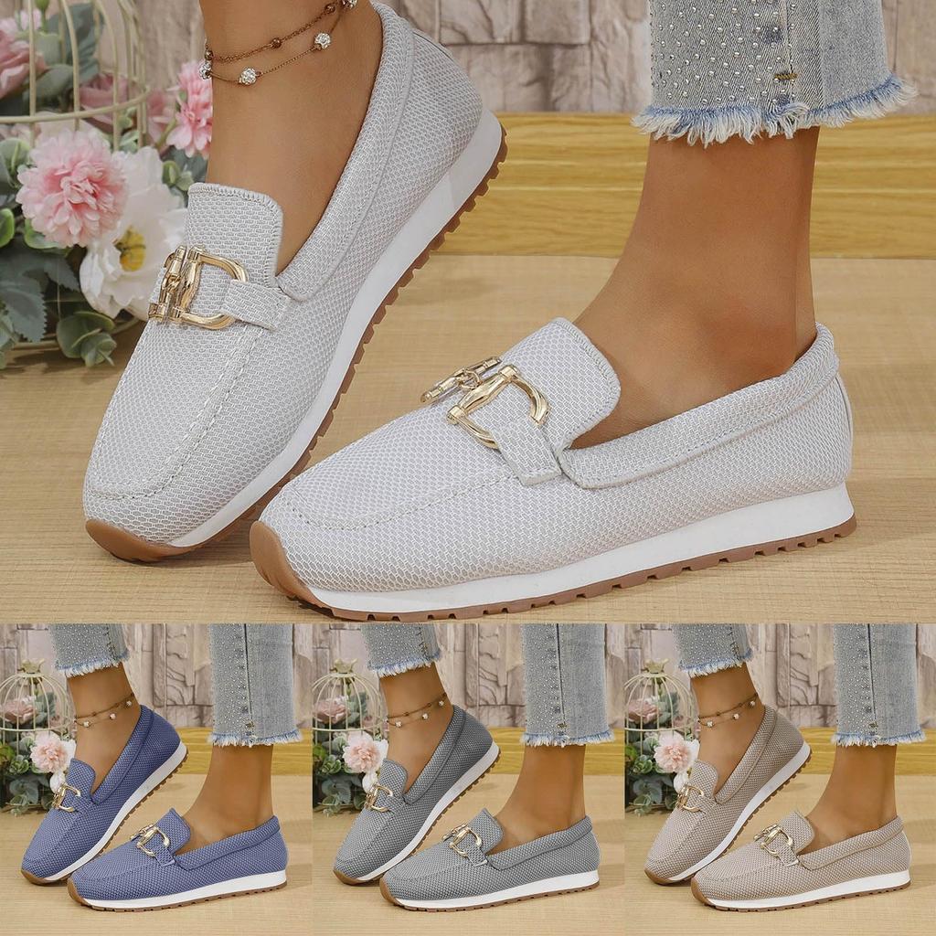 Женские повседневные лоферы Удобные ортопедические для женщин Деловые Не для ходьбы Модные Ретро Легкие Рабочие балетки Обувь-лоферы