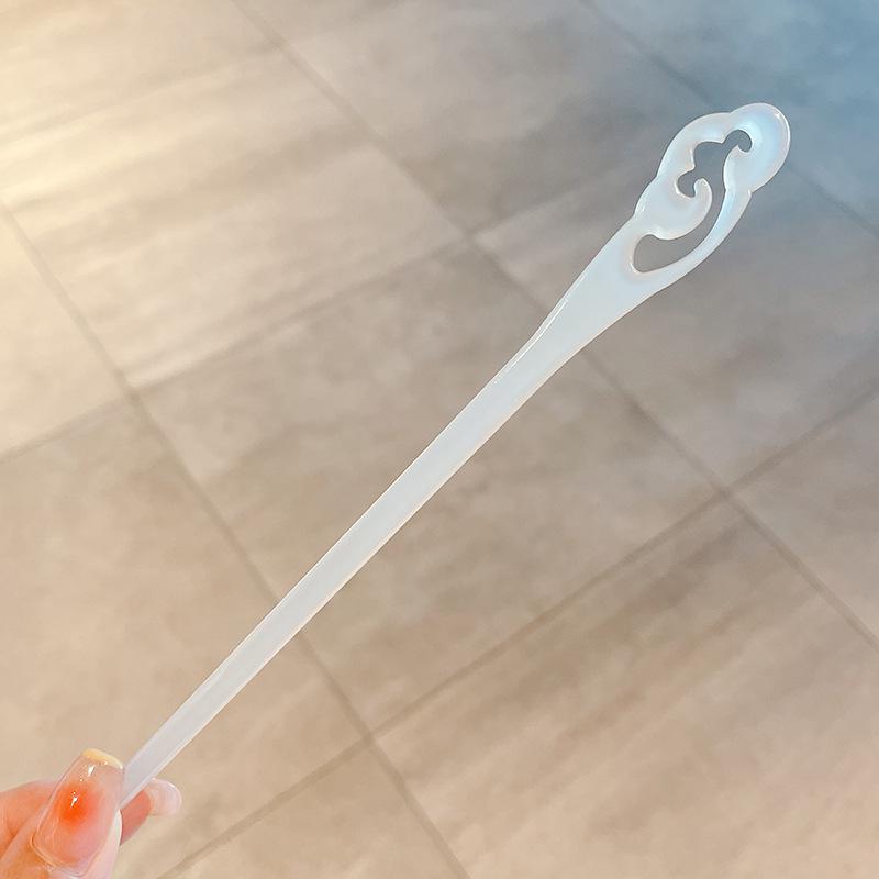 Korean Retro High-End Metal Hairpin - New Ancient Style