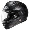 HJC HELMETS C10 Epic Мотоциклетный шлем-интеграл с вентиляцией и съемной внутренней подкладкой, HJH237 ЧЕРНЫЙ, Размер L (58-59см)
