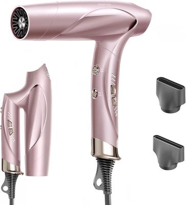 Llano Hair Large Air High Wind Salon Quick 21 Оснащен нейтрализующим ионным ритмом Heat Damage Ion для домашнего путешествия для сертифицированного фена PSE, объем,