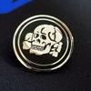 Skull Badge Metal Badge Souvenir Collection