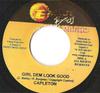 7inch Record CAPLETON / TAMONE - Girls Dem Look Good / Done With The NONE Energy Beat Mus 2005 Jamaica Reggae, Ska & Dub Used