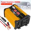 4000W Car Inverter 12v 220v Voltage Converter Portable Adapter Inverter Universal LED Digital Power Inverter