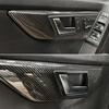Для Mercedes Benz GLK X204 2013-2015 Защитная накладка на панель ручки двери автомобиля Рамка с рисунком под карбон Наклейка на внутренние аксессуары