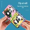 Panda Pattern 3D Magic Cube - Geometric Building Blocks for Creative Play & Learning