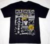 Коллекция футболок Madness Band Подарок для фанатов Размеры S-4XL Унисекс Футболка