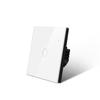 1 Gang 1 Way Touch Switch For LED Light Home Wall Switch Glass Panel