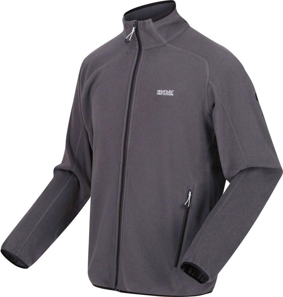Куртка Regatta Hadfield Full Zip Fleece Jacket Флисовая куртка на молнии для мужчин (RMA502) seal grey