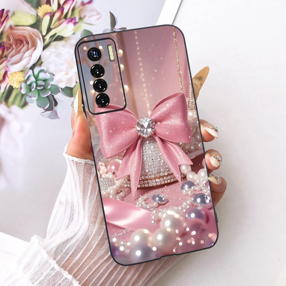 Чехол для телефона Tecno Camon 17 Pro Чехол Силиконовый Милый Кот Модный Забавный Расписной Funda Для Tecno Camon 17Pro CG8 CG8h Корпус