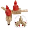 Brass Ball Valve Brass Ball Burr-free Clear Threads