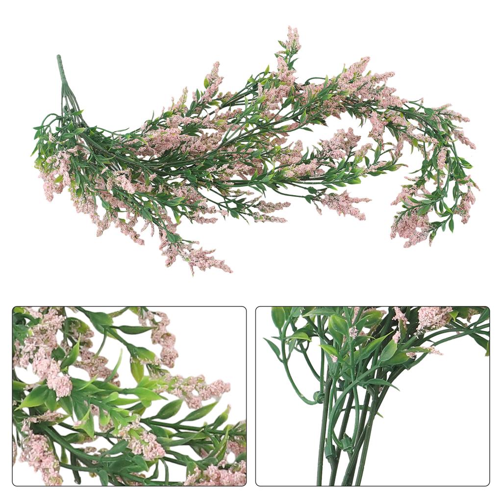 Искусственные цветы, подвесные растения, виноградная лоза, 70 см, для внутреннего и наружного декора, украшения сада, комнаты, аксессуары