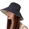 Foldable Sun Protection Hat Women Wide Brim Sun Visor UPF Spring 50+ Protection Traveling Hat Summer Hiking Cap Fishing