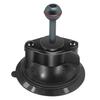 Ball Mount Twist Lock Suction Cup Base Window Mount 360 Degree Rotation for RAM Double Socket Arm Phones Action Camera Accessory