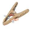Grounding Clamp 500A Brass High Power A Shaped Ground Clamp for MIG MMA TIG ARC Welding