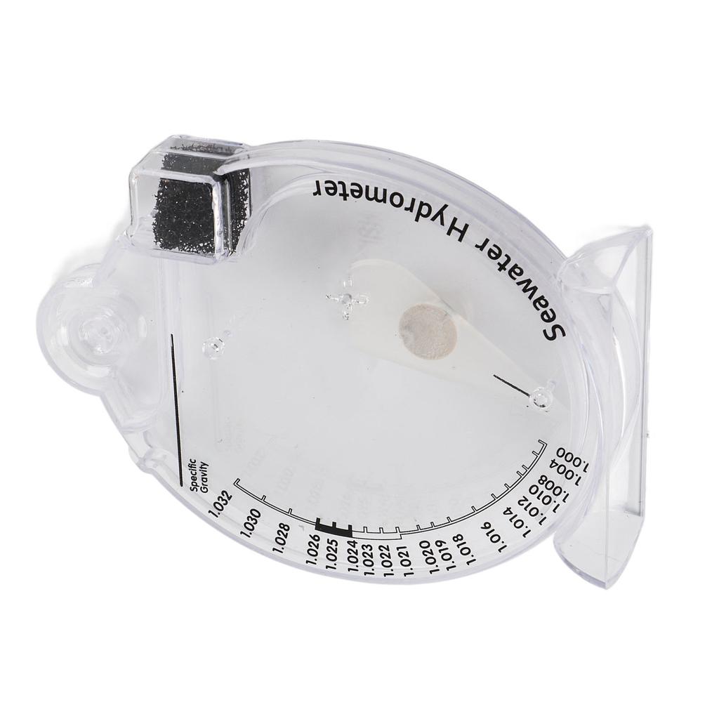 Sea Hydrometer Salinity Specific Gravity Test Saltwater Concentration Aquarium Testing Tool(HD T