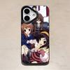 Меланхоличный чехол для телефона Харухи для IPhone 17 16e 16 15 14 13 12 11 Pro Max X XR XS MAX Задняя крышка
