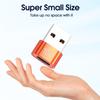 USB на Type-C OTG Адаптер USB C Папа на USB Type-C Мама Конвертер для Macbook Xiaomi Samsung Huawei USBC OTG Разъем