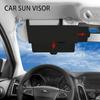 Car Truck Sun Windshield Sunshade Cover Visor Extension Board Extender Front Side Window Shade Anti Glare Auto Accessories