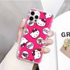 JZ3 Love Hello Kitty Прозрачный чехол для Samsung A04 A14 A23 M33 M53 Realme 10 9 C35 C55 VIVO Y02 X80 Infinix Hot 30 Note 11 Tecno Spark 8P Pro
