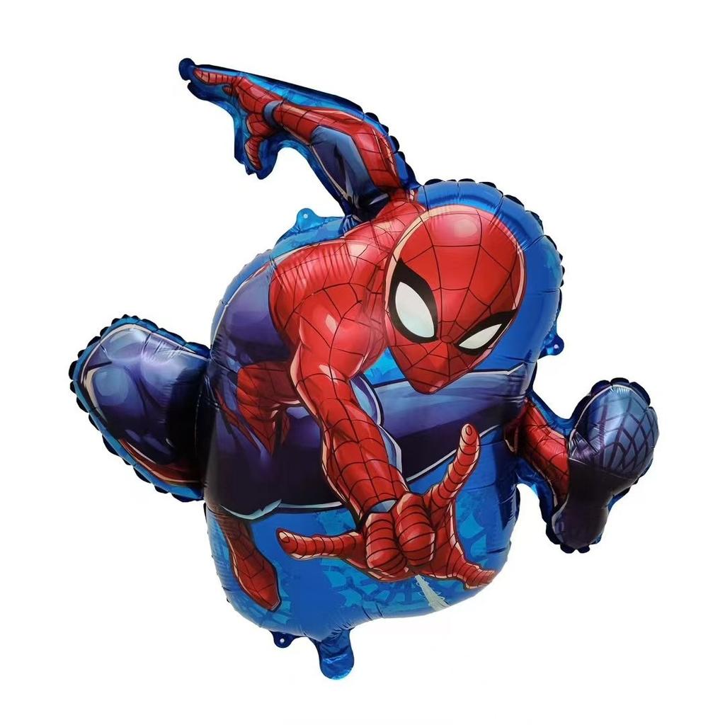 Superhero shape aluminum film balloon 10PCS