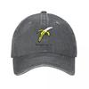 Бейсболки Banamna Snapback Стиранные джинсовые кепки Регулируемые для улицы Кепки Спортивные Бейсбольные Ковбойские шляпы для унисекса