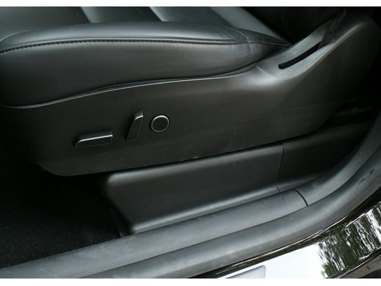 Tesla Model Y Under-Seat Slider Kick Protection Cover for Rear Door Sill