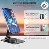 Магнитный держатель для телефона с вращением на 360°, складной настольный держатель для мобильного телефона, новый держатель для мобильного телефона
