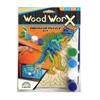 Набор для рисования пазлов Wood Worx (Динозавр)