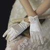 Bridal Gloves Lace White Wedding Dress Gloves Elegant Vintage Gloves