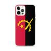 Coque Télephone Drapeau Angola - iPhone 12 Pro Max