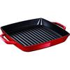 Poêle À Grillades - STAUB - 40511-730-0 - Fonte - 23 X 23 Cm - Noir