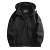 Men's Windbreaker Jackets for Men Motorcycle Helmet Military Clothing Waterproof Hooded Jacket Camping Outdoor Hiking Men's Coat