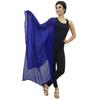 Женские шарфы Dupatta из шифоновой смеси Indian Chunni Long Stole Beach