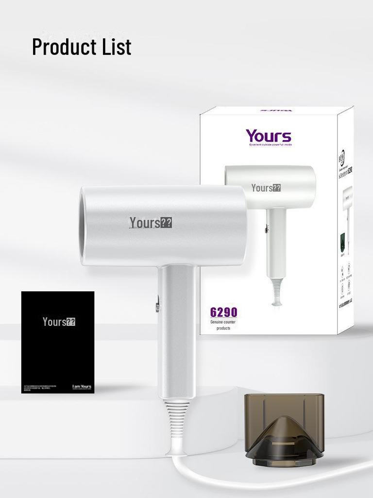 Фен для волос Yongri Hammer-Shaped, высокая мощность, регулируемый горячий/холодный поток воздуха