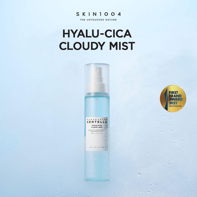 Skin1004 Мадагаскарская центелла Hyalu-Cica Cloudy Mist 120 мл