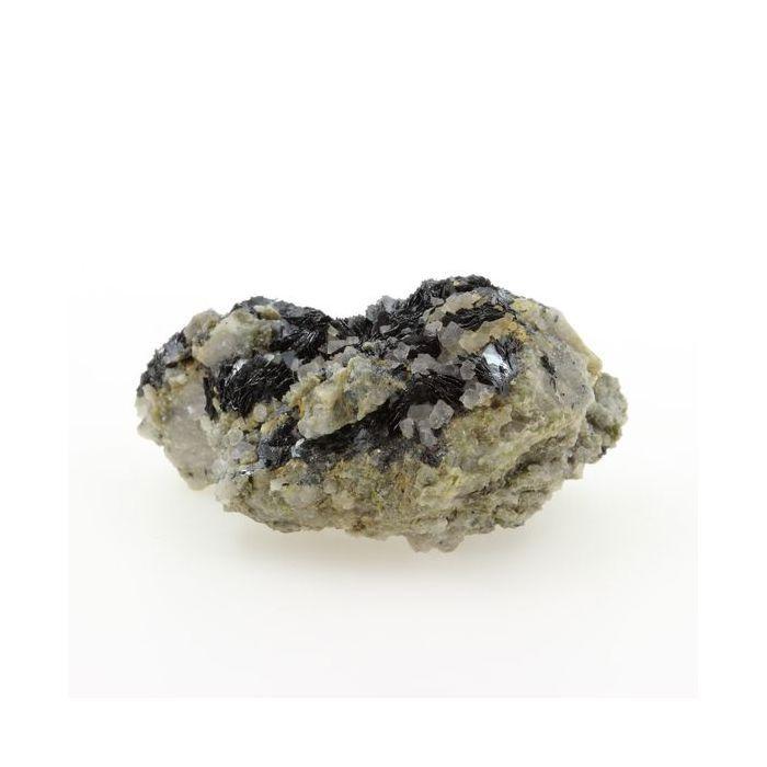 Hématite + Fluorite grise 164.0 carats