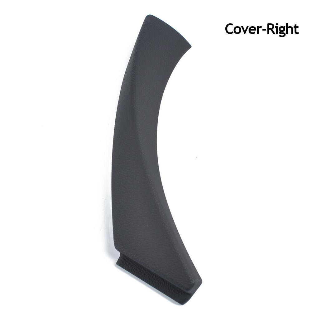 Внутренняя ручка автомобиля, внутренняя дверная панель, накладка, черная, левая и правая для BMW 3 серии E90 E91 316 318 320 325 328