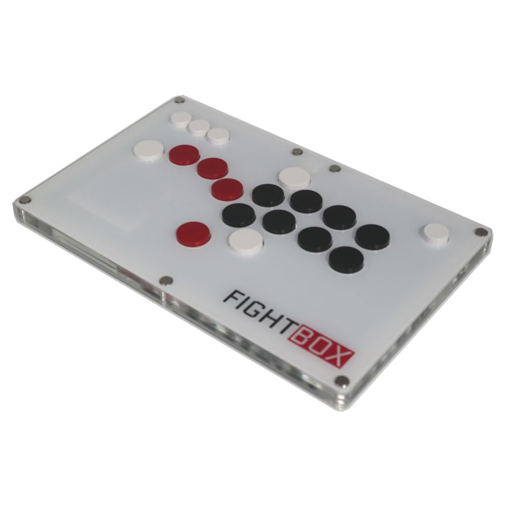 Игровой контроллер FightBox All Buttons Leverless Arcade Fight Stick, совместимый с B10-PC PC/PS3/Switch