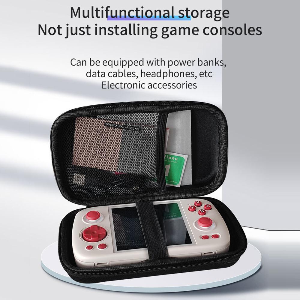 Для ANBERNIC RG Cube Storage Bag EVA Handheld Console Storage Bag