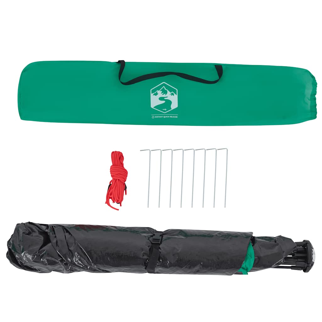 Beach Tent for 2 Persons Sea Green Quick Release Waterproof