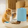 Large Capacity Cat Automatic Feeder Detachable Cat Dog Food Bowl  for Kitten Puppy